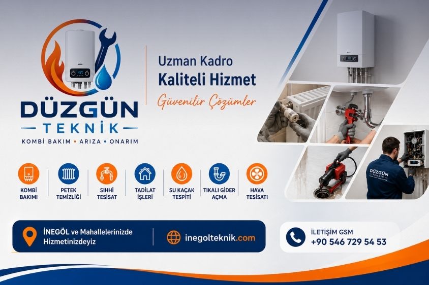 Düzgün Teknik | İnegöl Teknik | inegolteknik.com